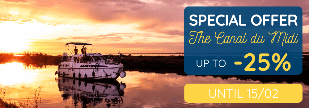 Special offer Canal du Midi